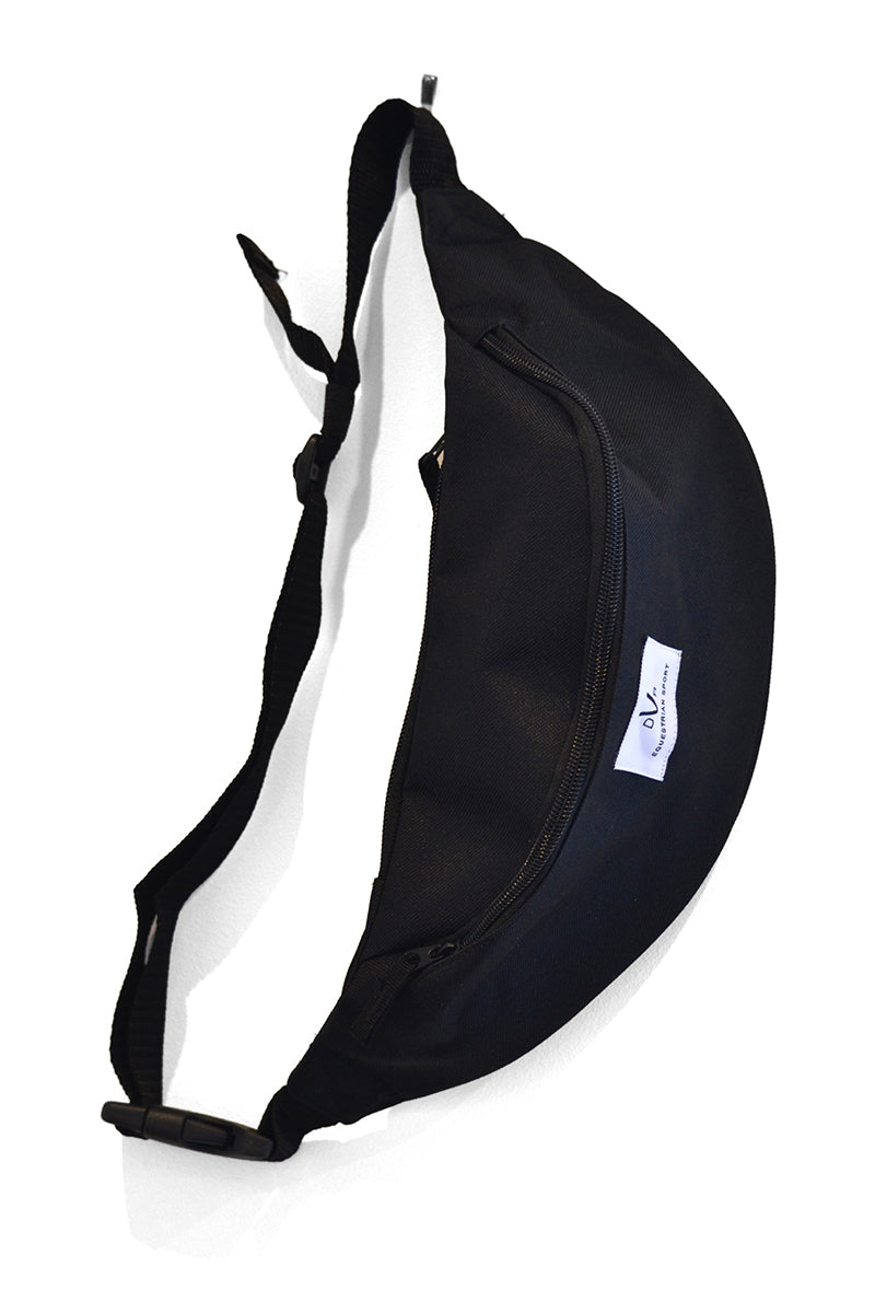 Bum bag for life Black BLANK - NO LABELS OR LOGO