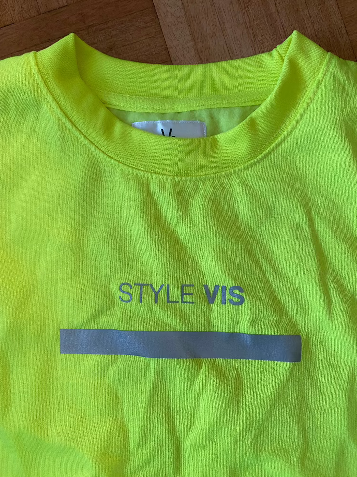 STYLEVIS Fluorescent Sweatshirt with reflective S