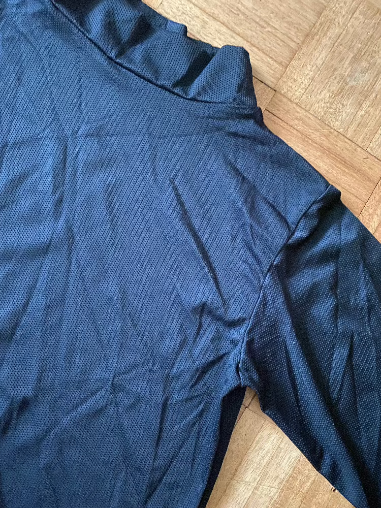 Relax Fit Mesh Tee Sample S/M
