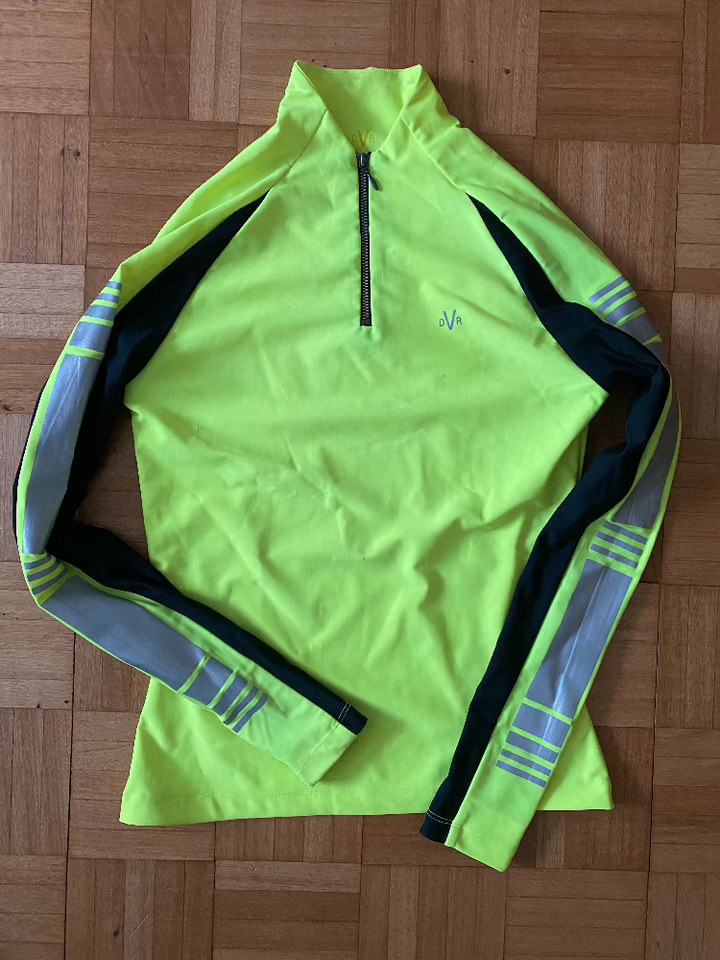 STYLEVIS Double Layer Baselayer Sample yellow XXS child or petite teen/adult