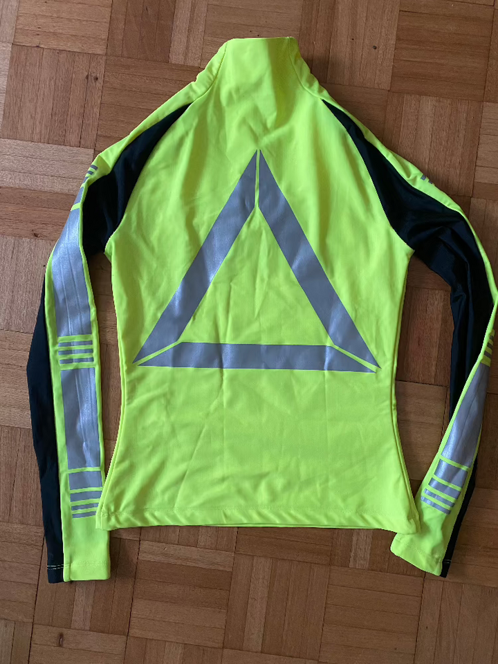 STYLEVIS Double Layer Baselayer Sample yellow XXS child or petite teen/adult