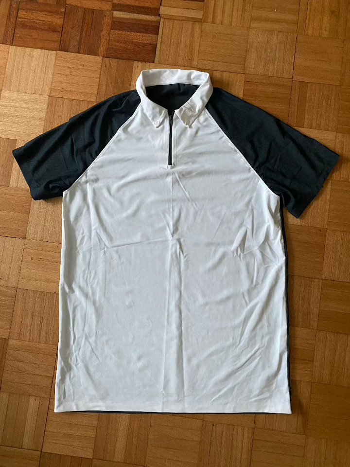 Duke Competition Shirt - Graphite/White XL SMALL MARKS