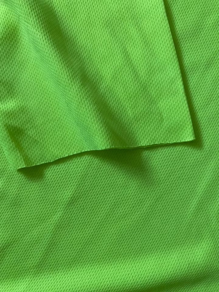 Unisex STYLE VIS mesh long sleeve with reflective S SAMPLE RAW HEM AND SLEEVE HEMS