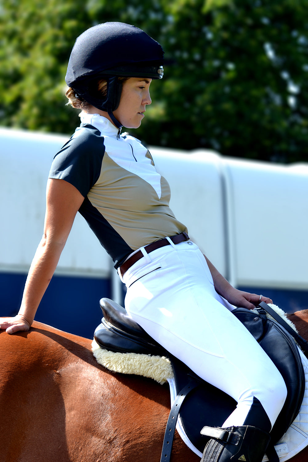 Milton Breeches - White - DVR Equestrian Ltd