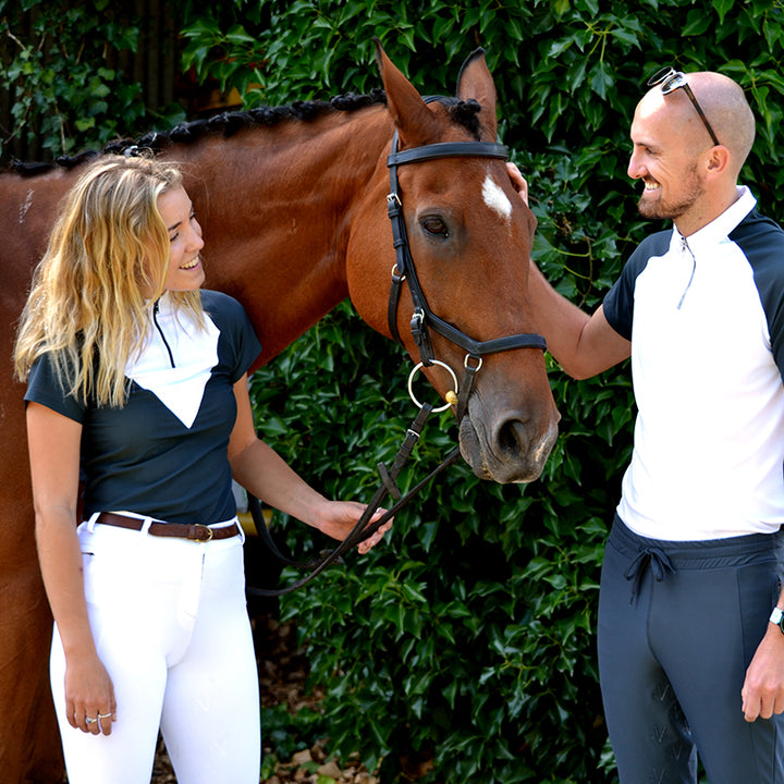 Milton Breeches - White - DVR Equestrian Ltd