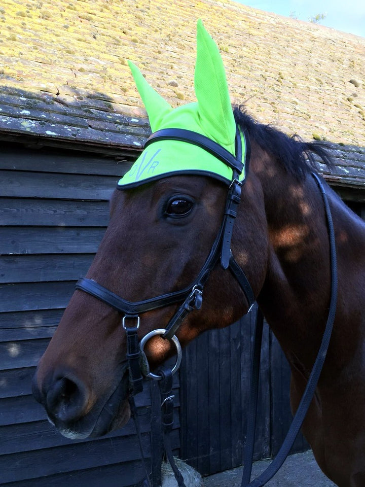 DVR Equestrian STYLE VIS Stretch and breathe mesh fly veil