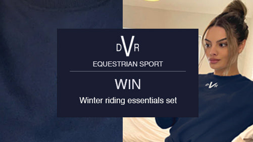 Win a DVR Winter riding essentials set!