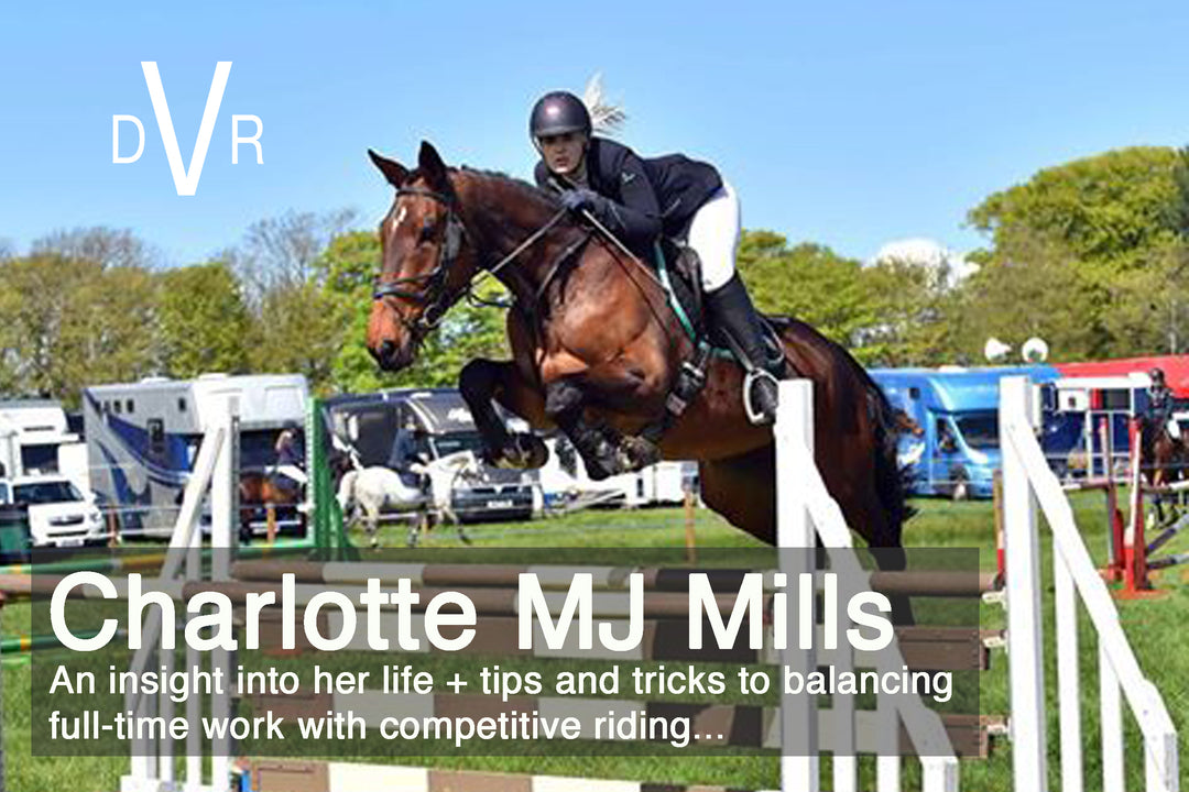 Show-jumping advice from Charlotte MJ Mills
