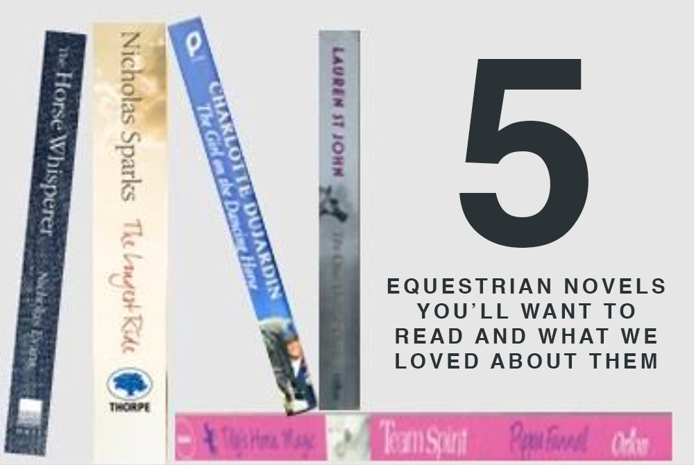 5 Equestrian Novels You'll Want To Read...