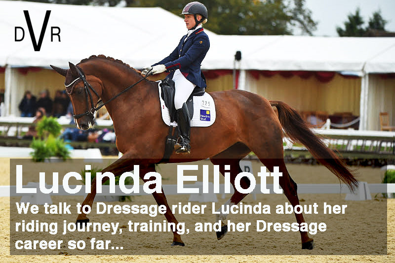 Interview with Dressage rider Lucinda Elliott