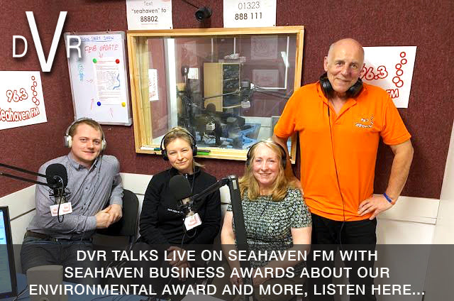 DVR talks environmental business on Seahaven FM
