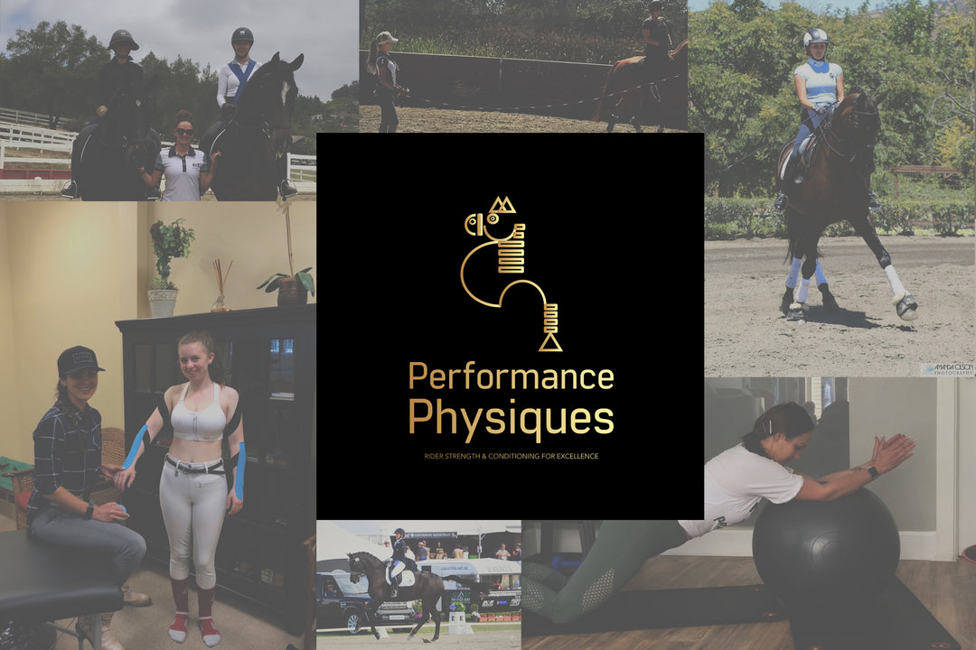 What can physiotherapy do for horse riders?