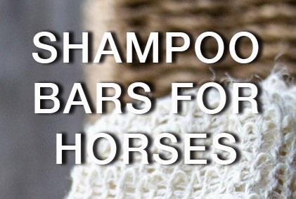 Shampoo bars for your horse