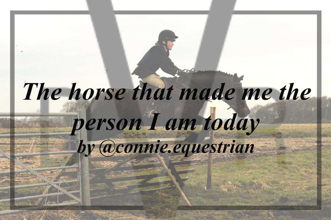 The horse that made me the person I am today - by @connie.equestrian