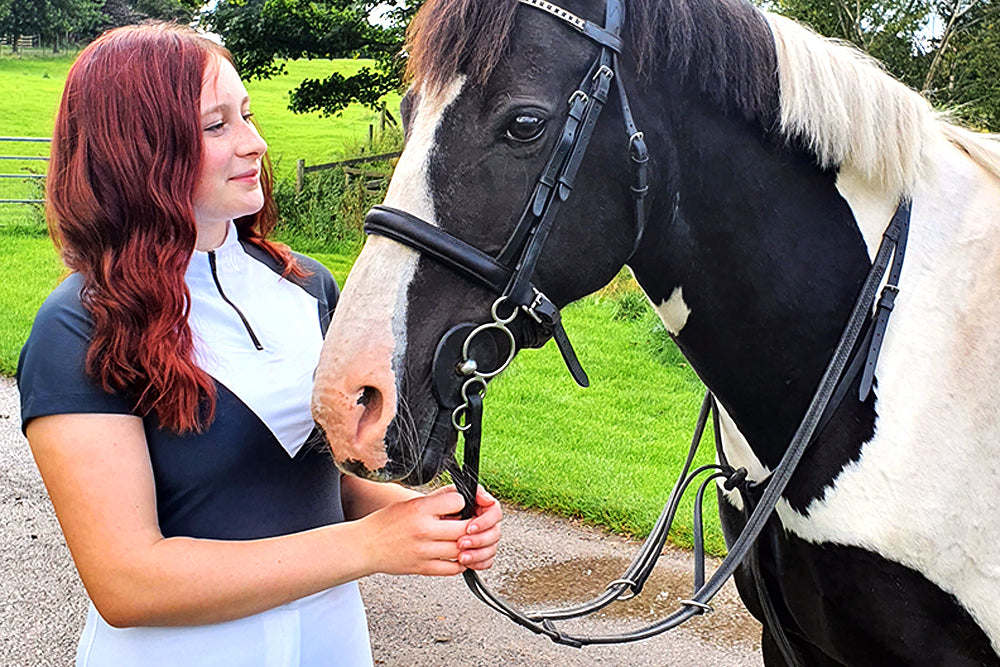 Santos Competition Shirt Review DVR Equestrian Ltd