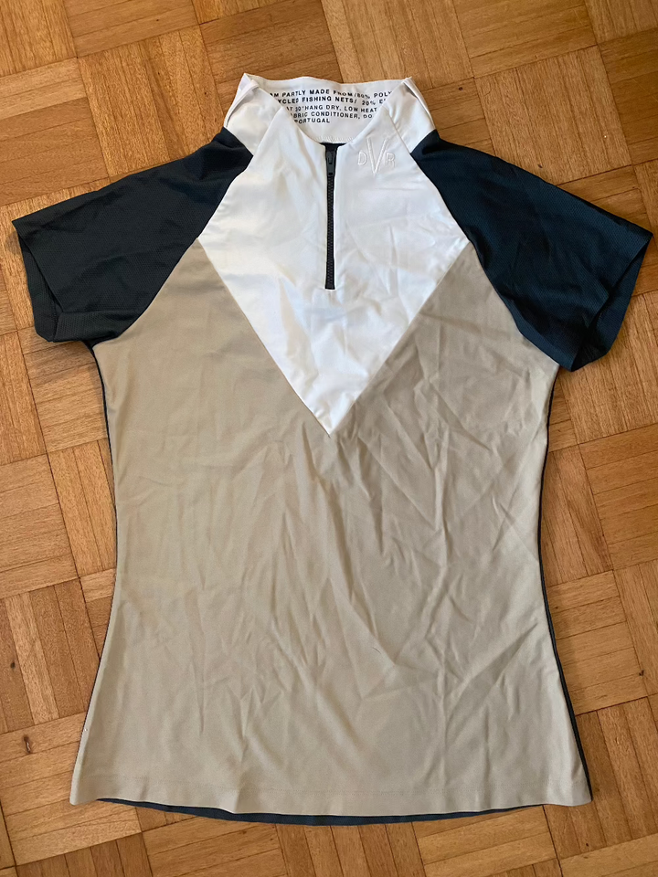 Beige Tri Santos Shirt Sample S