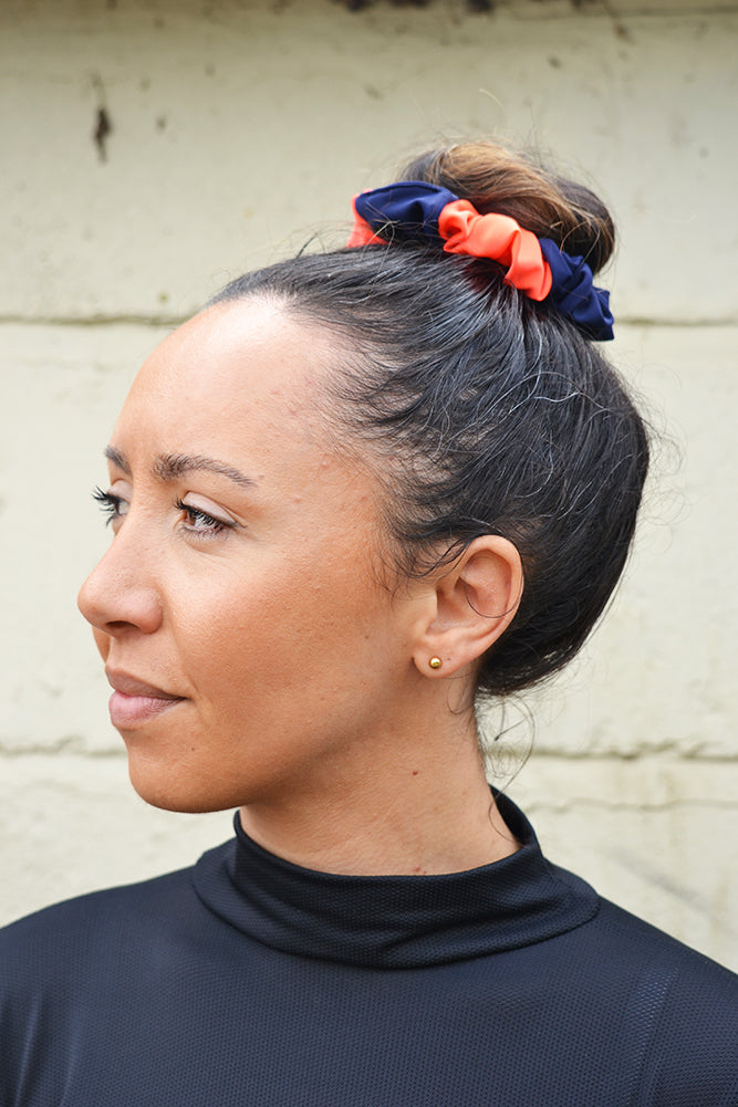 Sustainable Patch Scrunchie