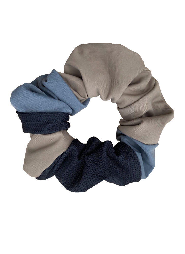 Sustainable Patch Scrunchie