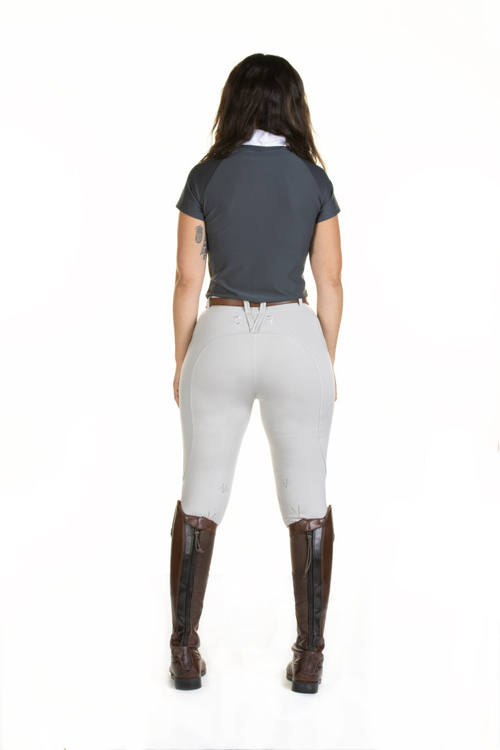 Santos ECONYL® Front Competition Stock Shirt - Tri - DVR Equestrian Ltd