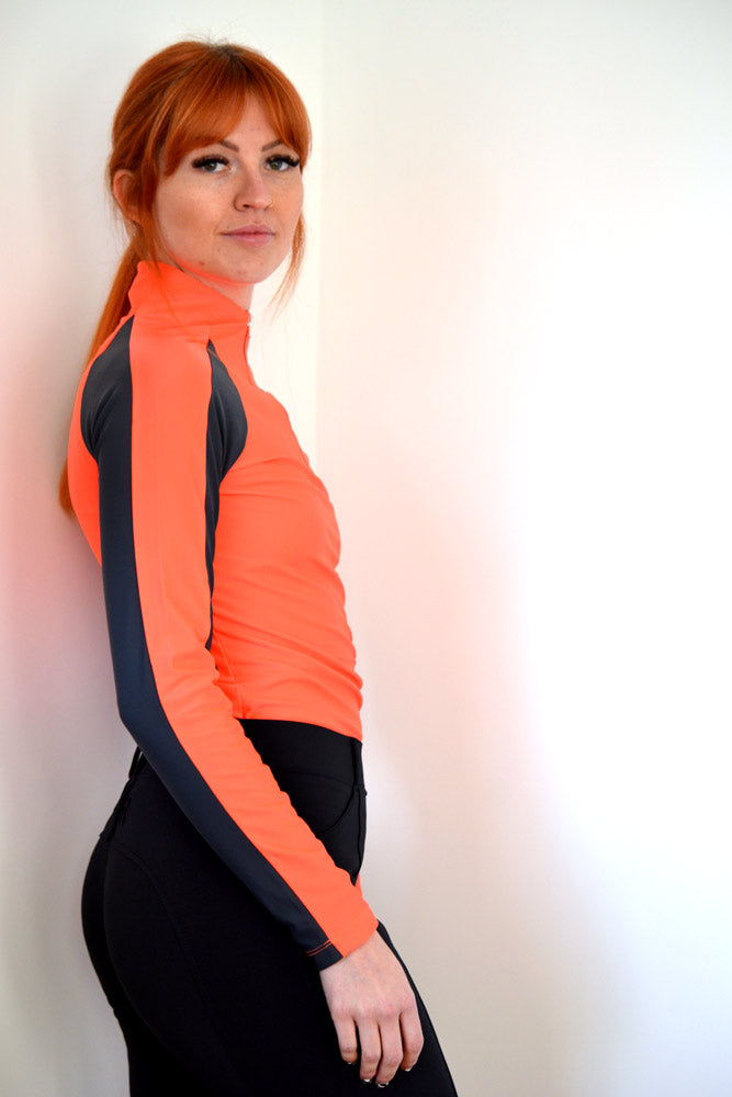 Orange base clearance layer long sleeve